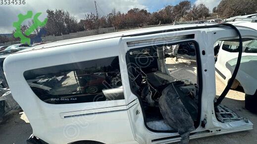 Fiat Doblo Komple Arka çıkma parça