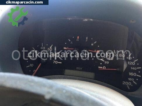 Fiat Doblo Gösterge Saati çıkma parça