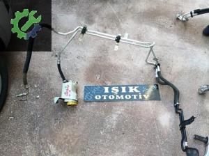 Fiat doblo hidrolik fren depo ve boruları çıkma orjinal sökme