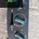 FİAT DOBLO KALORİFER KONTROL PANELİ