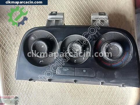 Fiat Doblo Kalorifer Kontrol Paneli çıkma parça
