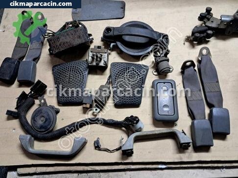 Fiat Doblo Isı Kalkanı çıkma parça