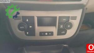 Fiat Doblo klima kontrol paneli orjinal çıkma
