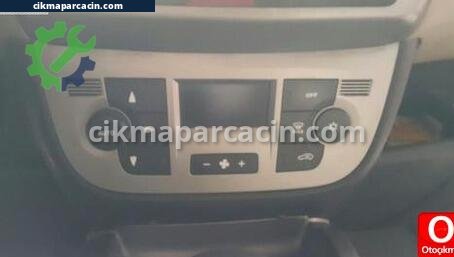 Fiat Doblo Klima Kontrol Paneli çıkma parça