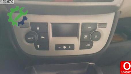 Fiat Doblo Klima Kontrol Paneli çıkma parça
