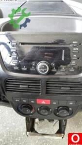 Fiat Doblo klima üfleme ızgarası orjinal cikma