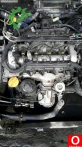 Fiat Doblo motor komple orjinal çıkma