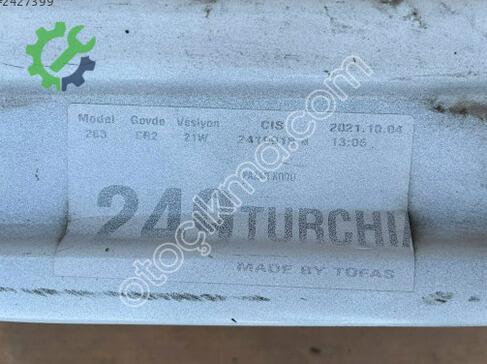 Fiat Doblo Ön Tampon Demiri NO246 çıkma parça
