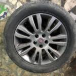 Fiat Doblo Premium Jant Lastik Takımı Orjinal Çıkma
