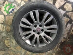 Fiat Doblo Premium Jant Lastik Takımı Orjinal Çıkma