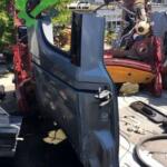 Fiat Doblo Sağ Arka Çamurluk