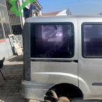 Fiat Doblo sağ arka çamurluk çıkma orijinal