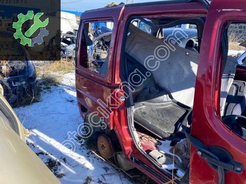 Fiat Doblo Sağ Arka Çamurluk çıkma parça