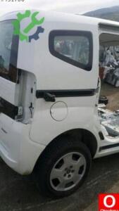 Fiat Doblo sağ arka çamurluk kesme orjinal çıkma