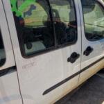 Fiat Doblo sağ arka sürgülü kapi