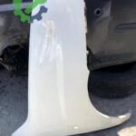 Fiat Doblo Sağ Ön Çamurluk Beyaz Hatasız Orjinal Çıkma