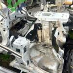 Fiat Doblo Sağ Şasi Çıkma