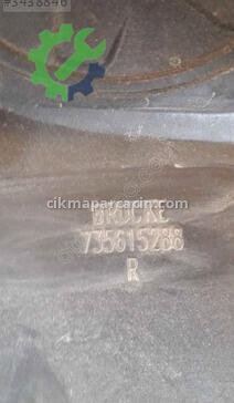Fiat Doblo Sis Farı Çerçevesi çıkma parça