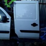 Fiat doblo sağ sürgülü kapı beyaz