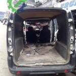 Fiat doblo sağ yan kapalı kasa maxi