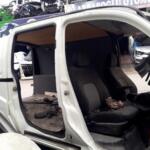 Fiat doblo sağ yan kapalı kasa maxi