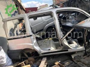 fiat doblo sağ yan sac kesme sağ taraf komple doblo