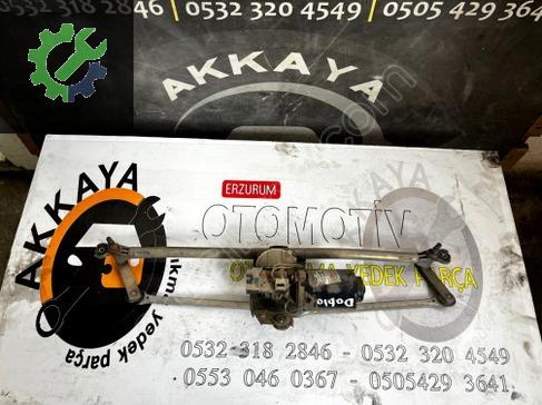 Fiat Doblo Silecek Motoru 02-10 çıkma parça