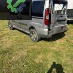 Fiat doblo sol arka çamurluk