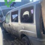 Fiat Doblo sol arka çamurluk çıkma