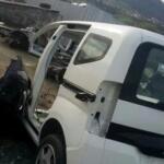 Fiat Doblo sol arka çamurluk kesme orjinal çıkma