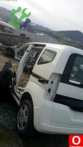 Fiat Doblo sol arka çamurluk kesme orjinal çıkma