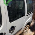 Fiat Doblo sol arka sürgülü kapi