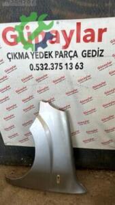 Fiat Doblo Orijinal Çıkma Sol Çamurluk