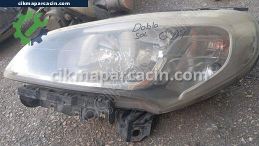 Fiat Doblo Sol Ön Far çıkma parça