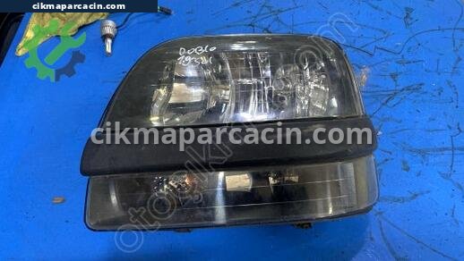 Fiat Doblo Sol Ön Far çıkma parça