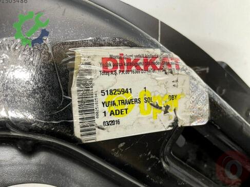 Fiat Doblo Stop Sacı 2011-2015 çıkma parça