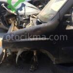 Fiat Doblo sol ön çamurluk hatasız orjinal çıkma