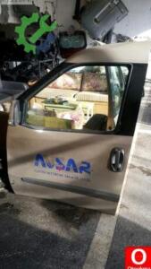 Fiat Doblo sol ön kapı orjinal çıkma