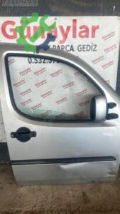 Fiat Doblo Orijinal Çıkma Sol Ön Kapı
