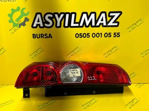 Fiat Doblo Sol Arka Stop çıkma parça