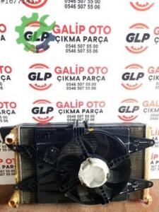 Fiat Doblo Su Radyatörü Hatasız Orjinal Çıkma