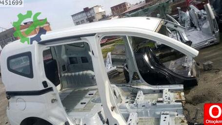 Fiat Doblo Arka Tavan Sacı çıkma parça
