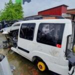 Fiat Doblo Tavan Arka Tek Sürgü  GALİP OTO