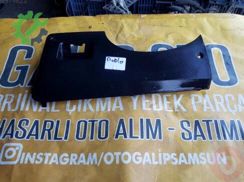 Fiat Doblo Torpido çıkma parça
