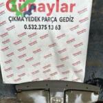 Fiat Doblo Çıkma Güneşlik