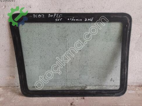 Fiat Doblo Arka Cam çıkma parça