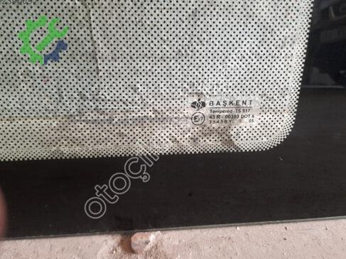 Fiat Doblo Arka Cam çıkma parça