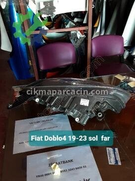 Fiat Doblo Sol Ön Far DOBLO4 çıkma parça