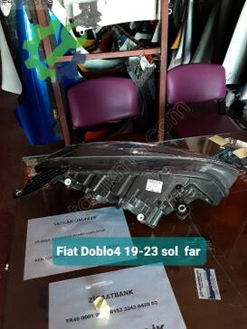 Fiat Doblo Sol Ön Far DOBLO4 çıkma parça