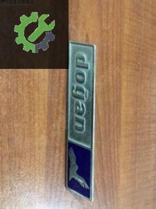 FİAT DOĞAN ORJİNAL LOGO METAL